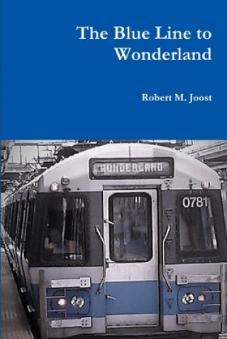 Kniha Blue Line to Wonderland Robert M Joost