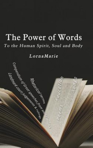 Boek Power of Words A Compendium of Great Speeches from World Leaders Lornamarie