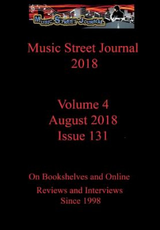 Kniha Music Street Journal 2018 Gary Hill