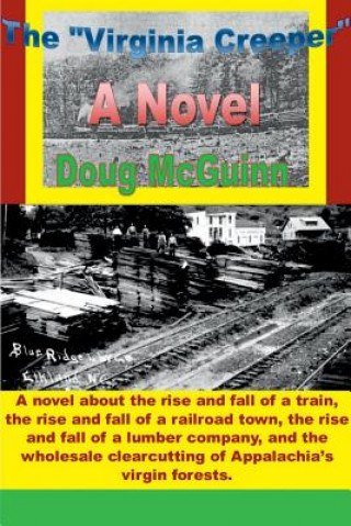 Knjiga Virginia Creeper Doug McGuinn