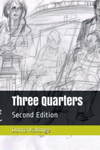 Książka Three Quarters Donna Kakonge