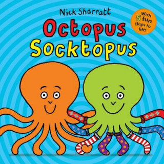 Kniha Octopus Socktopus Nick Sharratt