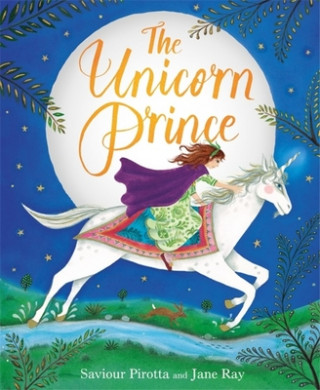 Book Unicorn Prince Saviour Pirotta