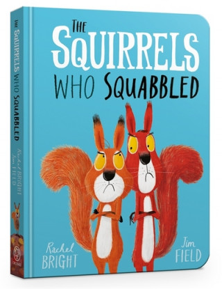 Книга The Squirrels Who Squabbled Board Book Rachel Bright