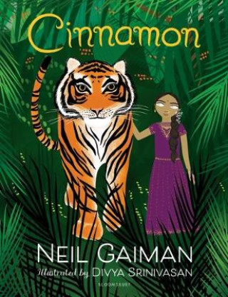 Kniha Cinnamon Neil Gaiman
