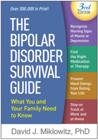 Knjiga Bipolar Disorder Survival Guide Miklowitz