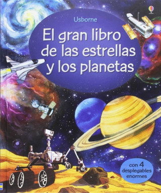 Könyv EL GRAN LIBRO DE LAS ESTRELLAS Y LOS PLANETAS EMILY BONE