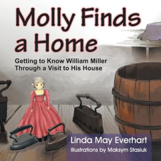 Carte Molly Finds a Home Linda Everhart