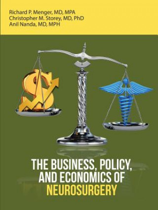Kniha Business, Policy, and Economics of Neurosurgery Menger