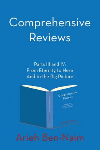 Książka Comprehensive Reviews Parts III and IV Arieh Ben-Naim