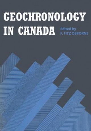 Książka Geochronology in Canada Freleigh Fritz Osborne