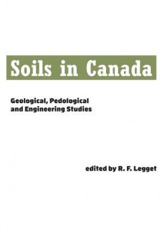 Knjiga Soils in Canada Robert Legget