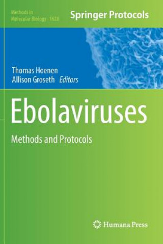 Libro Ebolaviruses Thomas Hoenen