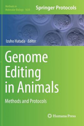 Book Genome Editing in Animals Izuho Hatada