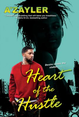 Livre Heart Of The Hustle A'zayler