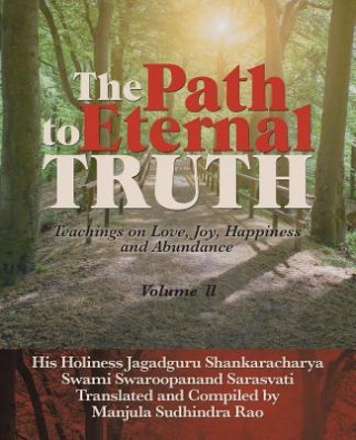 Kniha Path to Eternal Truth Manjula Rao