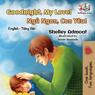 Kniha Goodnight, My Love! Shelley Admont
