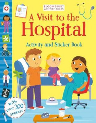 Книга Visit to the Hospital Activity and Sticker Book Samantha Meredith
