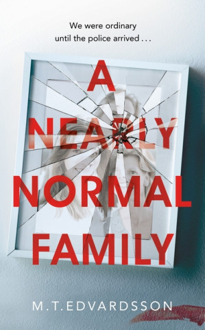 Kniha Nearly Normal Family EDVARDSSON  MATTIAS