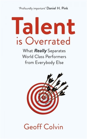 Книга Talent is Overrated 2nd Edition Geoff Colvin