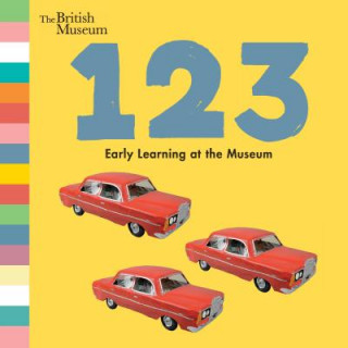 Kniha 123: Early Learning at the Museum Nosy Crow