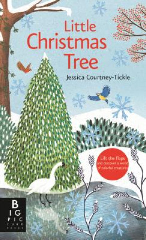Kniha Little Christmas Tree Jessica Courtney-Tickle
