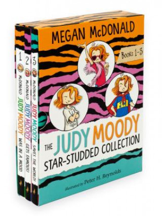 Könyv The Judy Moody Star-Studded Collection: Books 1-3 Megan McDonald