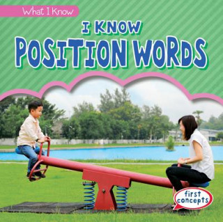 Knjiga I Know Position Words Rosie Banks