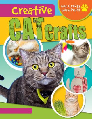 Knjiga Creative Cat Crafts Jane Yates