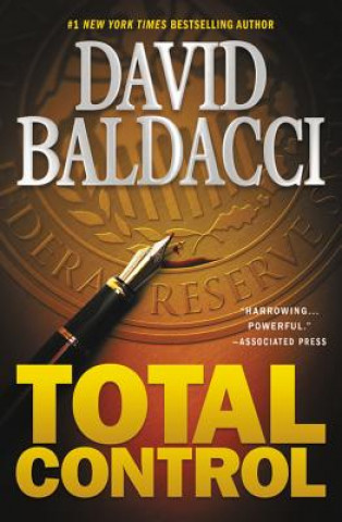 Carte Total Control David Baldacci