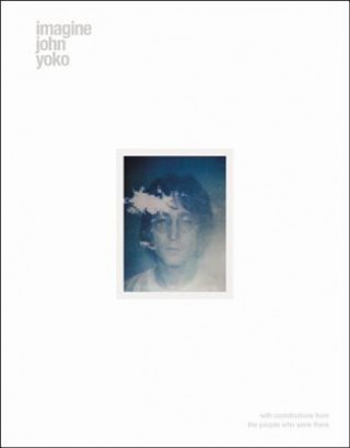 Kniha Imagine John Yoko John Lennon
