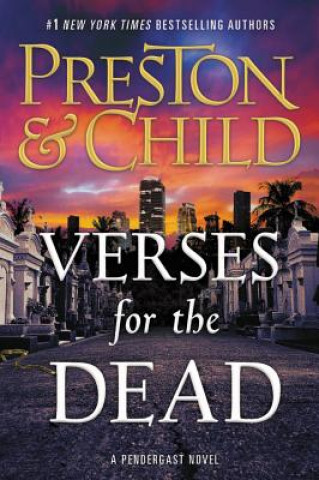 Kniha Verses for the Dead Douglas Preston
