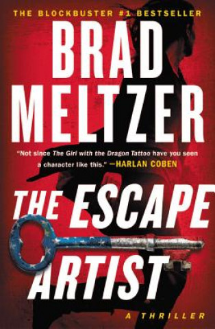 Książka Escape Artist Brad Meltzer