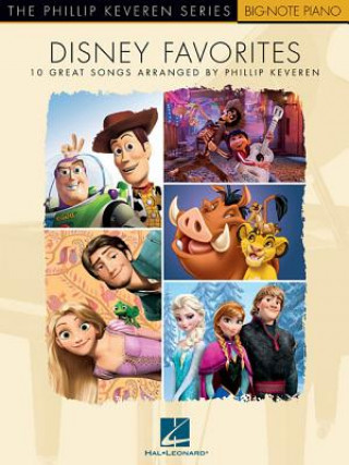 Könyv Disney Favorites Phillip Keveren