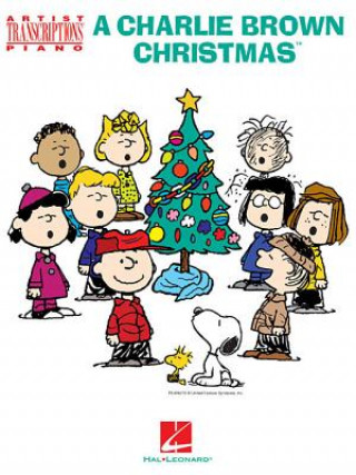 Materiale tipărite Charlie Brown Christmas Vince Guaraldi