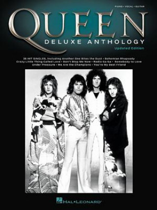 Книга Queen - Deluxe Anthology Queen