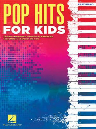 Könyv Pop Hits for Kids Hal Leonard Corp.