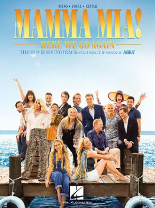 Kniha Mamma Mia! - Here We Go Again Abba