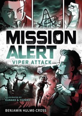 Livro Viper Attack Benjamin Hulme-Cross