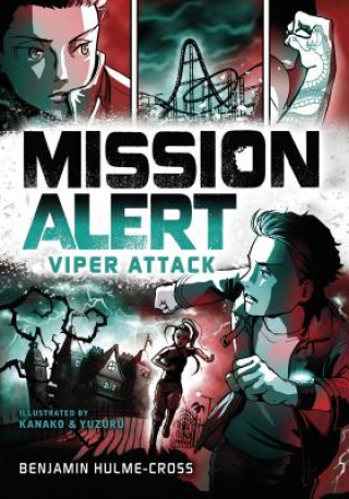 Livro Viper Attack Benjamin Hulme-Cross