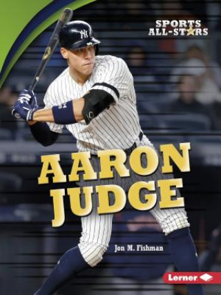 Książka Aaron Judge Jon M Fishman