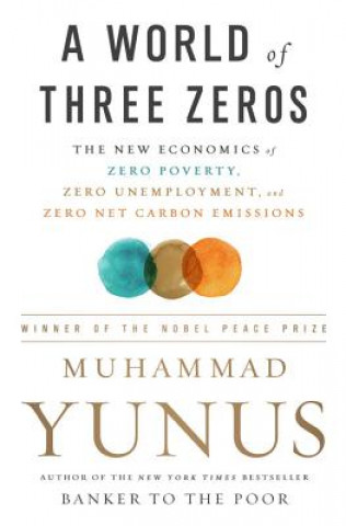 Könyv World of Three Zeros Muhammad Yunus