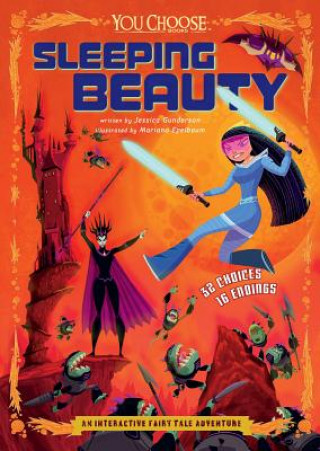 Kniha Sleeping Beauty: An Interactive Fairy Tale Adventure Jessica Gunderson