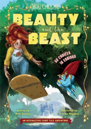 Livro Beauty and the Beast: An Interactive Fairy Tale Adventure Matt Doeden