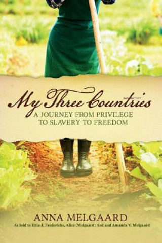 Könyv My Three Countries Anna Melgaard