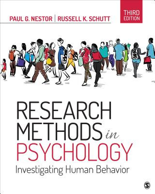 Könyv Research Methods in Psychology Paul G. Nestor