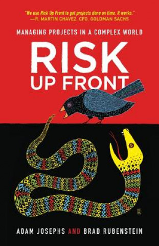 Kniha Risk Up Front Adam Josephs