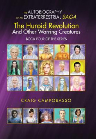 Kniha Autobiography of an Extraterrestrial Saga Craig Campobasso