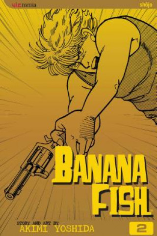 Carte Banana Fish, Vol. 2 Akimi Yoshida