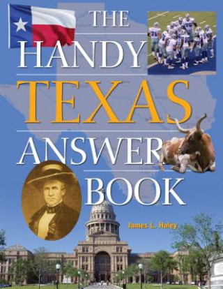 Carte Handy Texas Answer Book James L. Haley